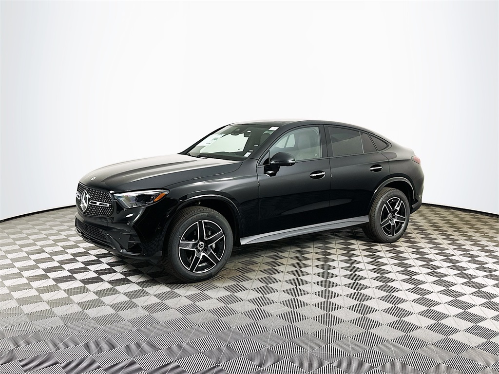 2026 Mercedes Benz GLC 300 Coupe 4MATIC photo 2