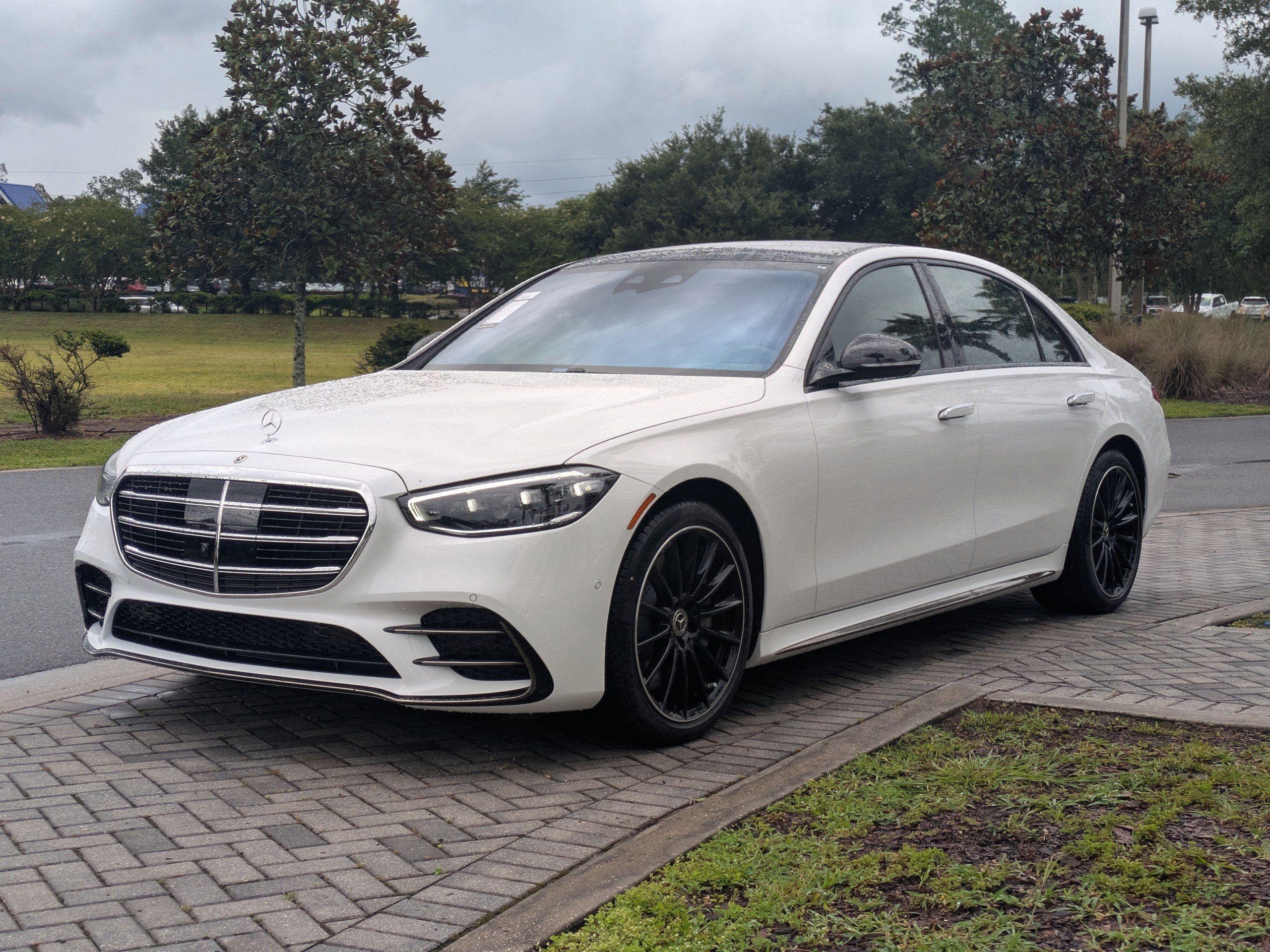 2025 Mercedes Benz S 450 580 4MATIC photo 10