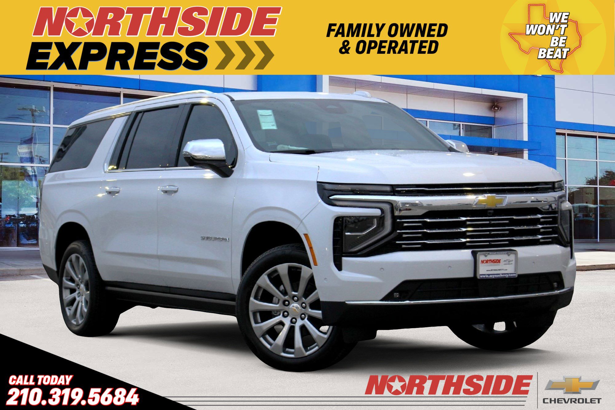 2026 Chevrolet Suburban Premier's photo