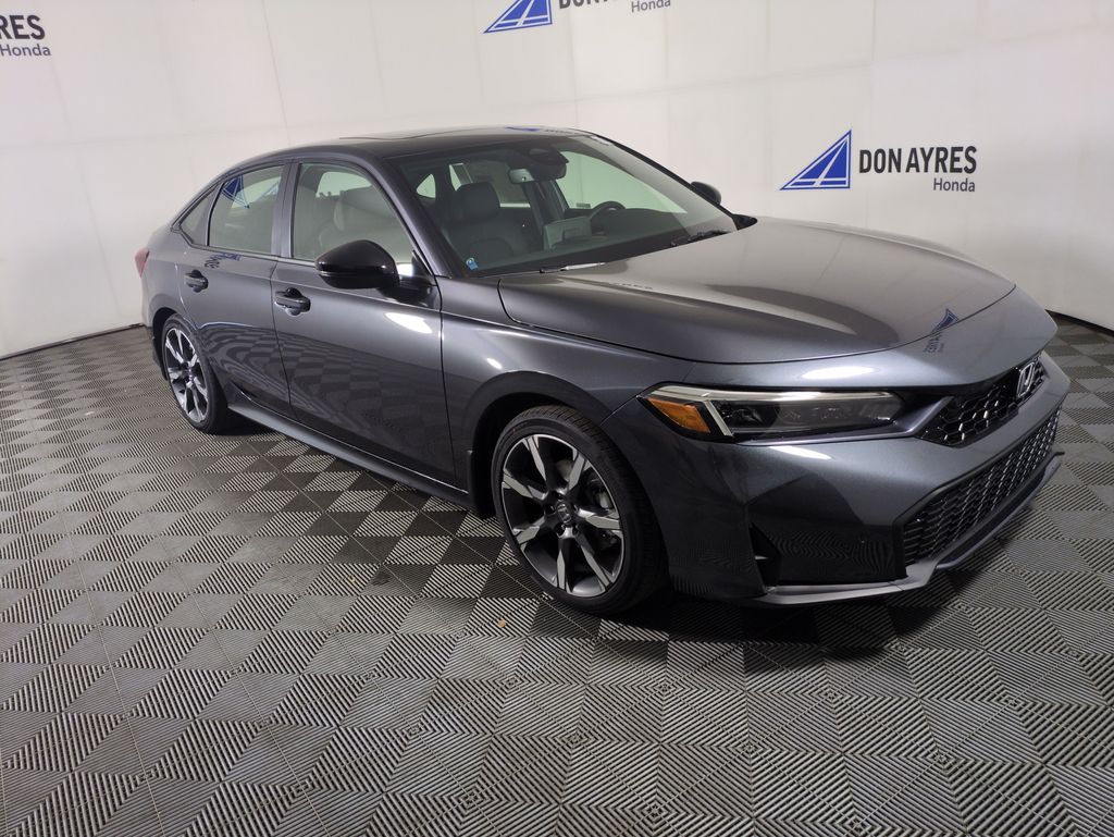 2026 Honda Civic Hybrid Sport Touring photo 7