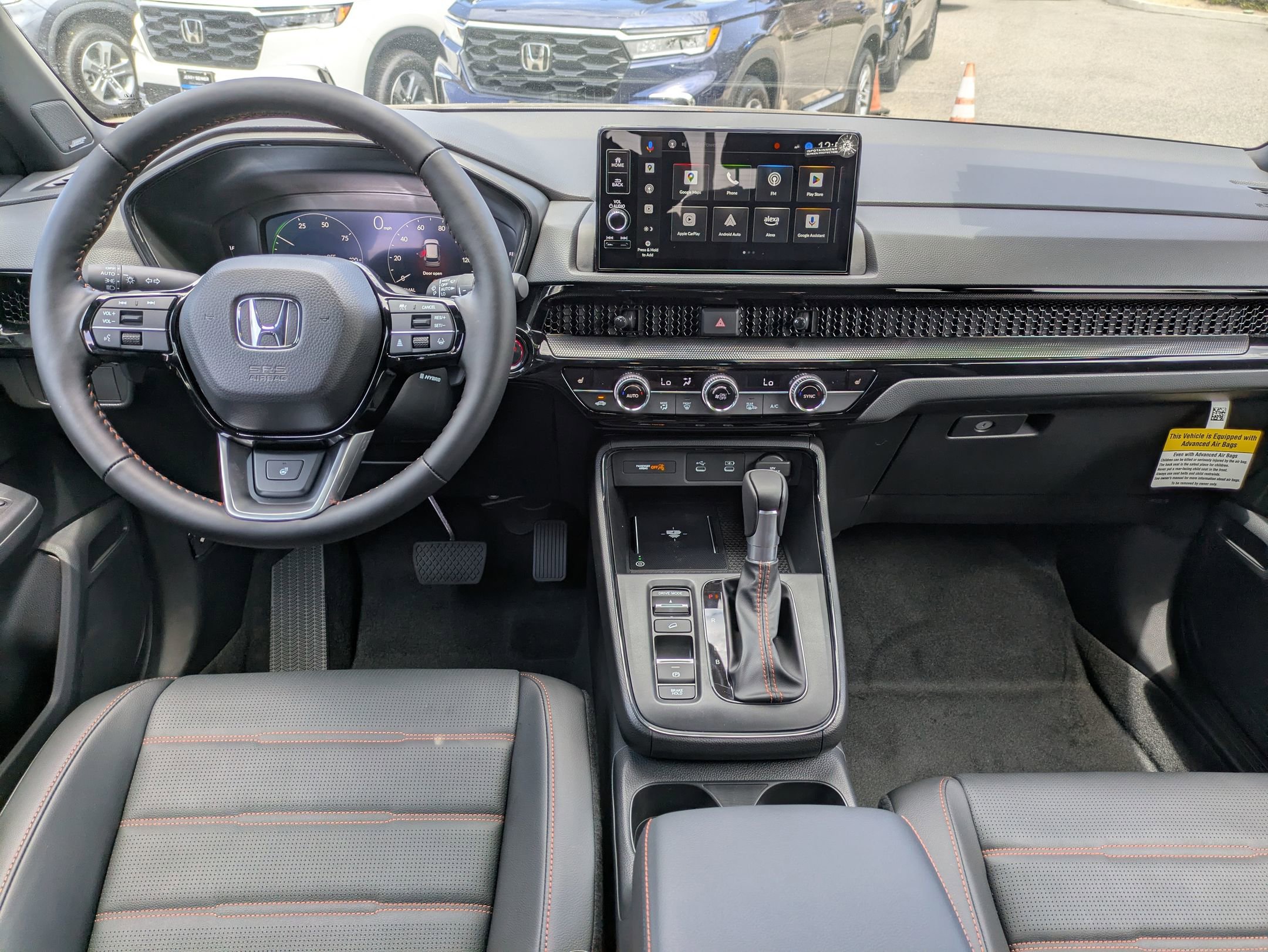 2026 Honda CR-V Hybrid Sport Touring photo 14