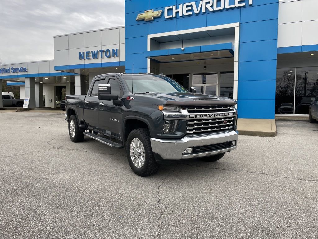 2020 Chevrolet Silverado 2500HD LTZ photo 2