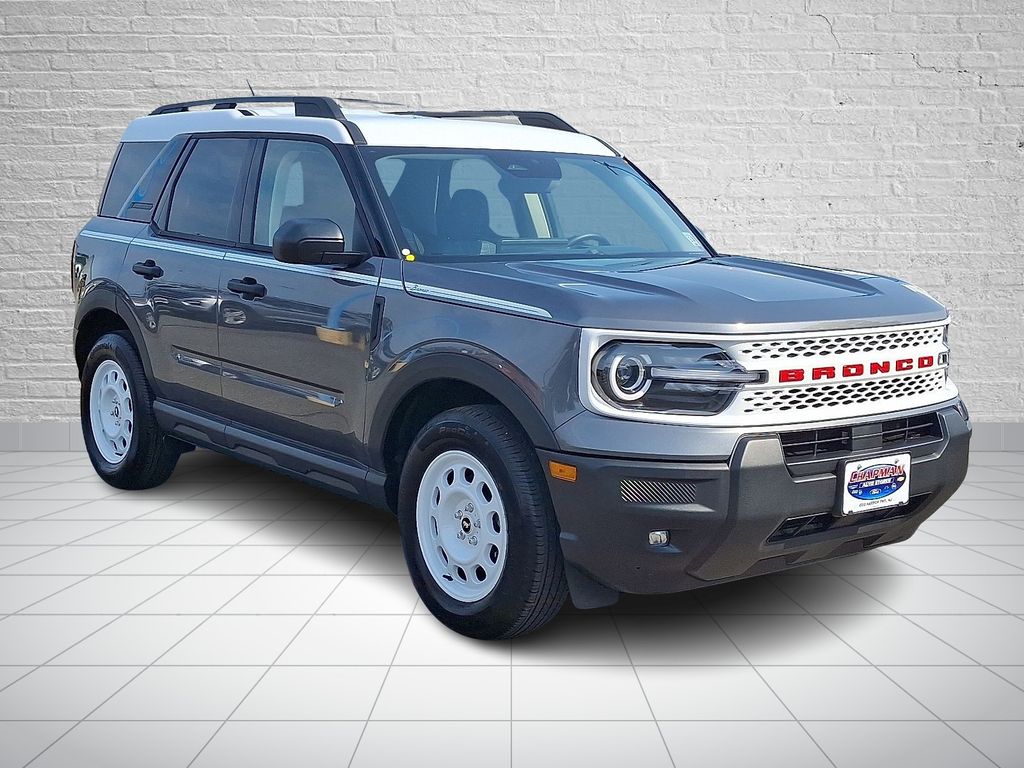2025 Ford Bronco Sport Heritage photo 3
