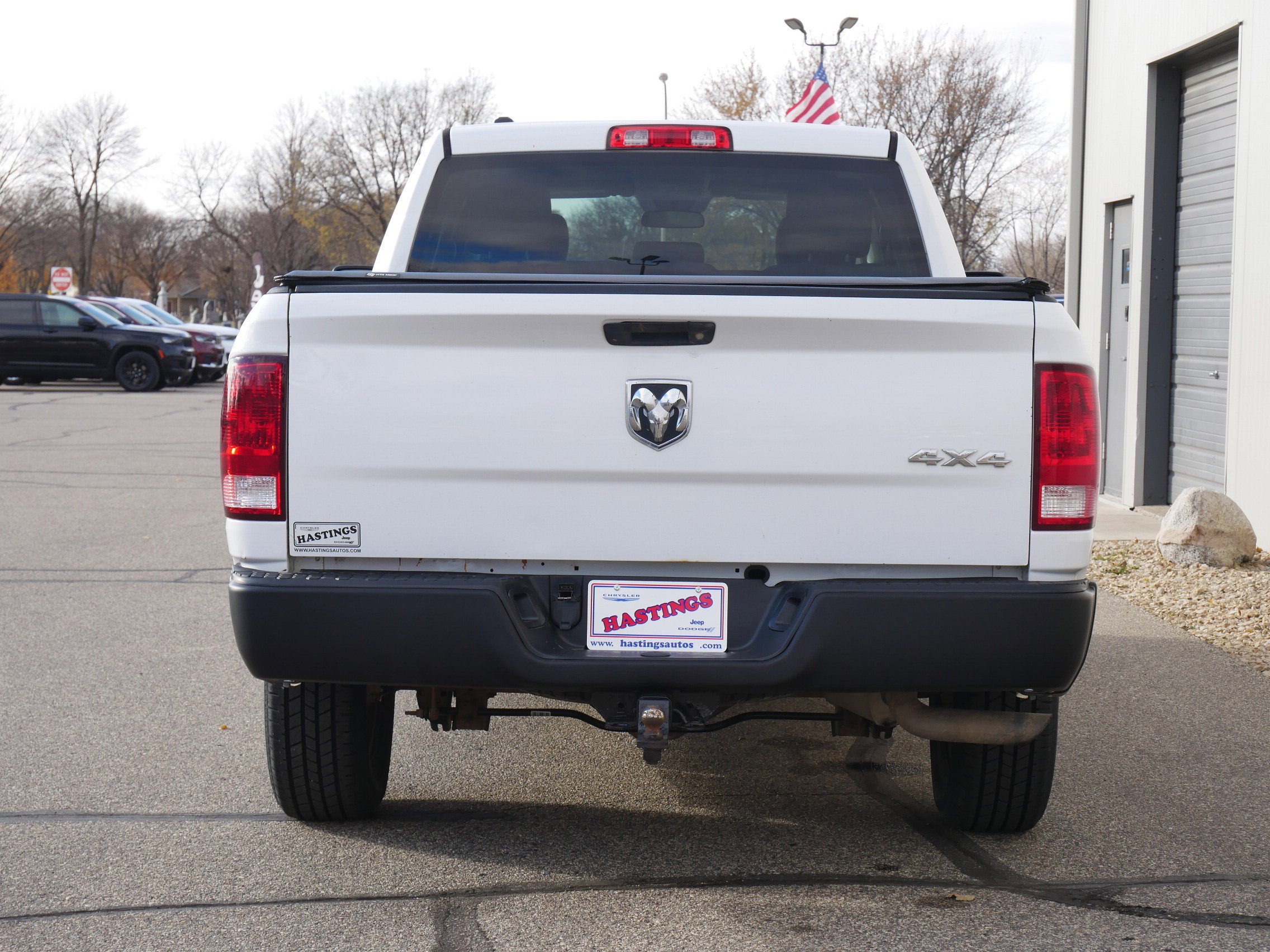 2015 Ram 1500 Tradesman photo 4
