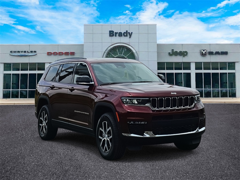 2025 Jeep Grand Cherokee L Limited's photo