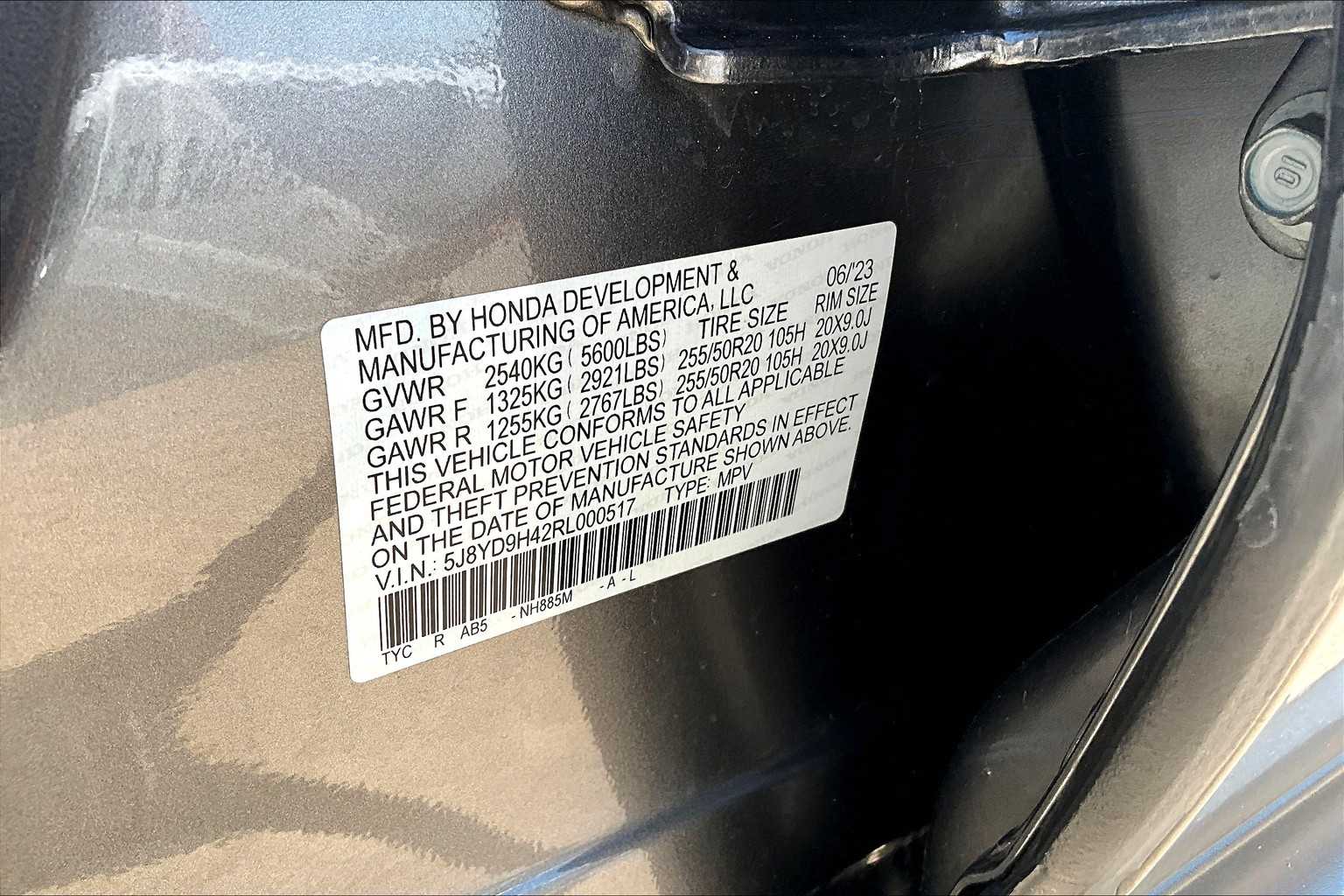 2024 Acura MDX Technology photo 60