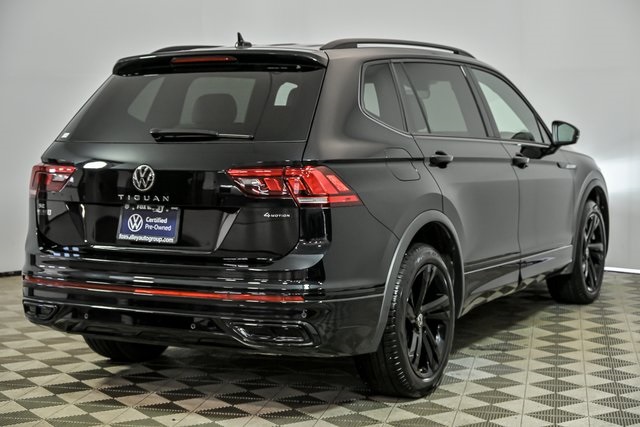 2024 Volkswagen Tiguan SE R-Line Black photo 5