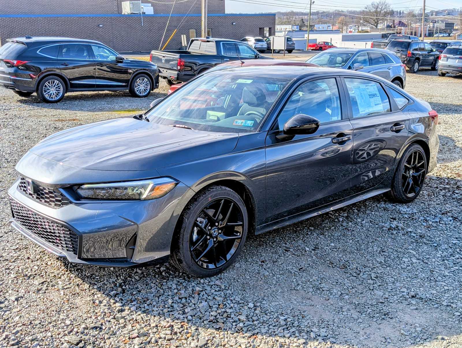 2026 Honda Civic Sport's photo