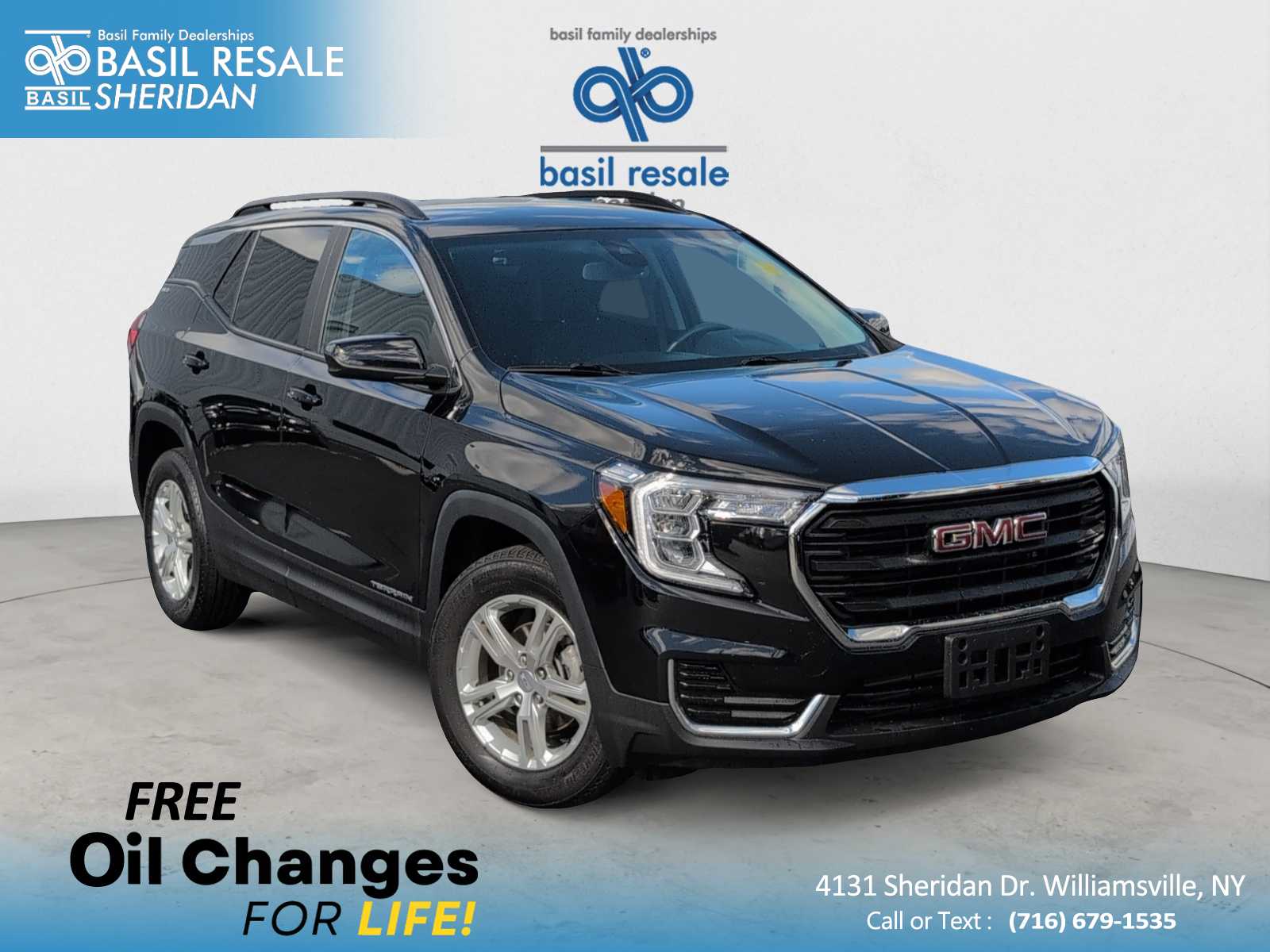 2023 GMC Terrain SLE's photo