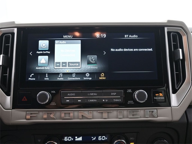 2025 Nissan Frontier SV photo 3