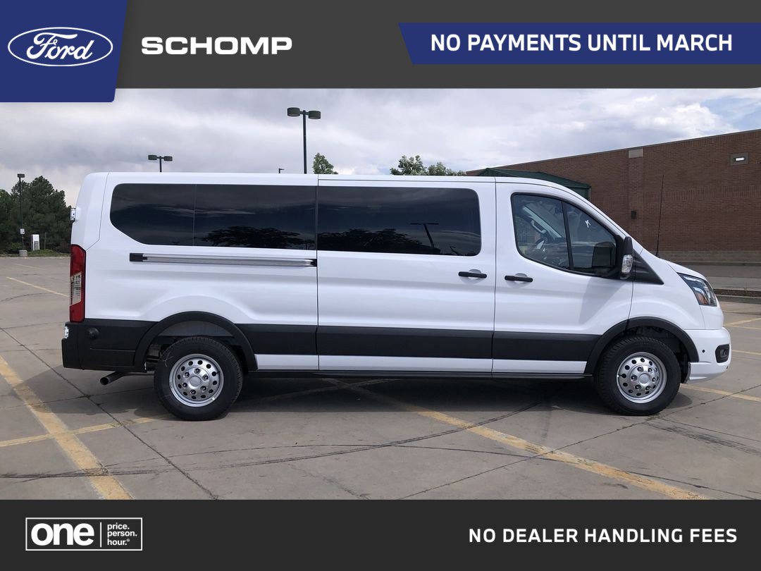 2025 Ford Transit Passenger Van XLT's photo