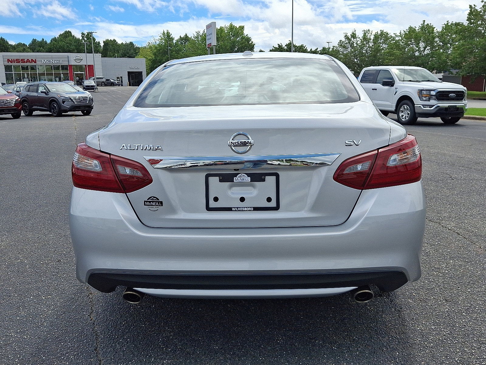 2018 Nissan Altima 2.5 SV photo 5