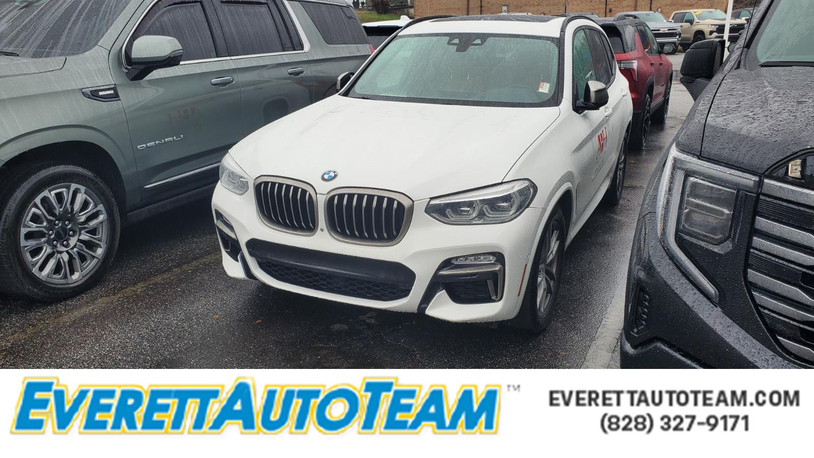 2018 BMW X3 M40i