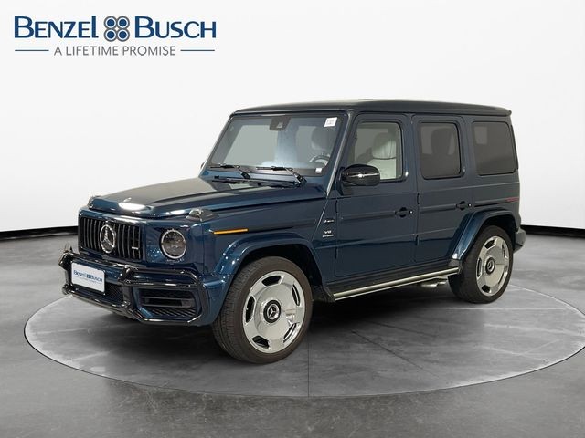 Certified Pre-Owned 2023 Mercedes-Benz G-Class G 63 AMG® 4D Sport