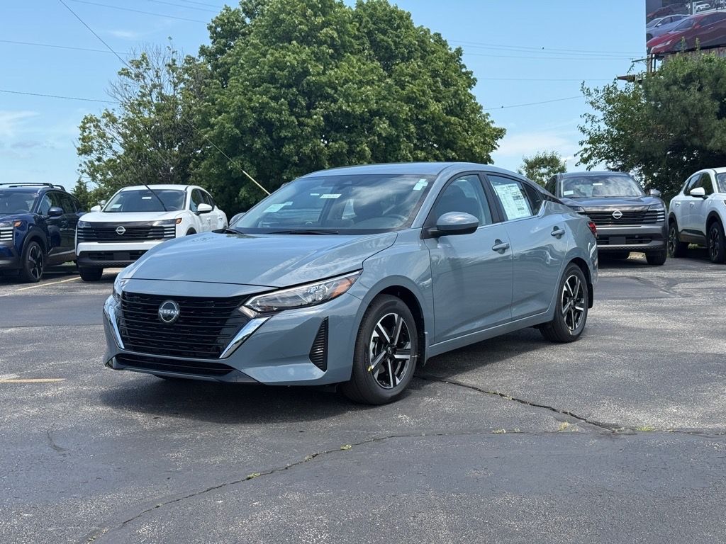 2025 Nissan Sentra SV photo 2