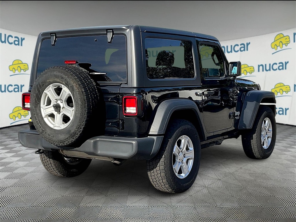 2020 Jeep Wrangler Sport S photo 6