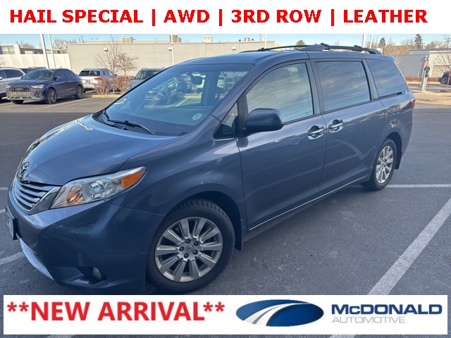 2015 Toyota Sienna XLE