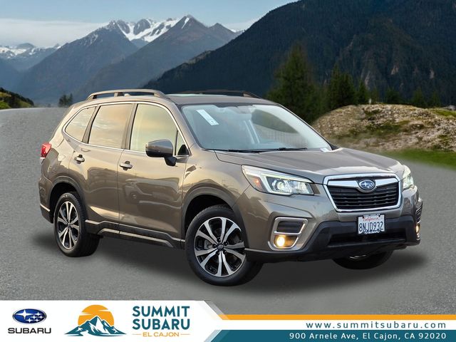 2020 Subaru Forester Limited