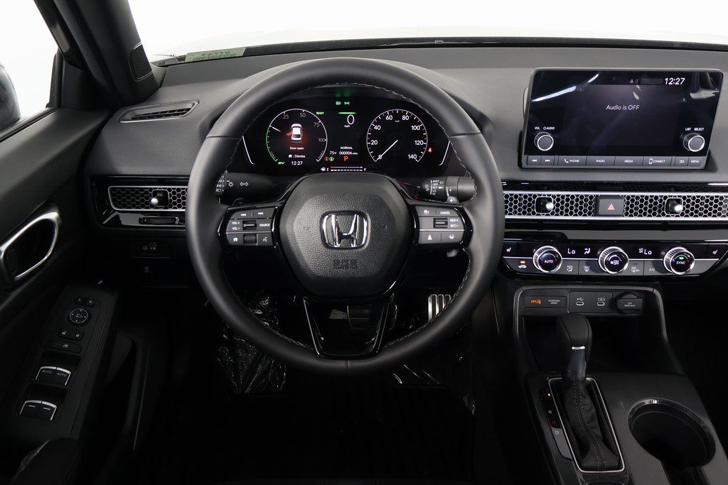 2026 Honda Civic Hybrid Sport photo 3