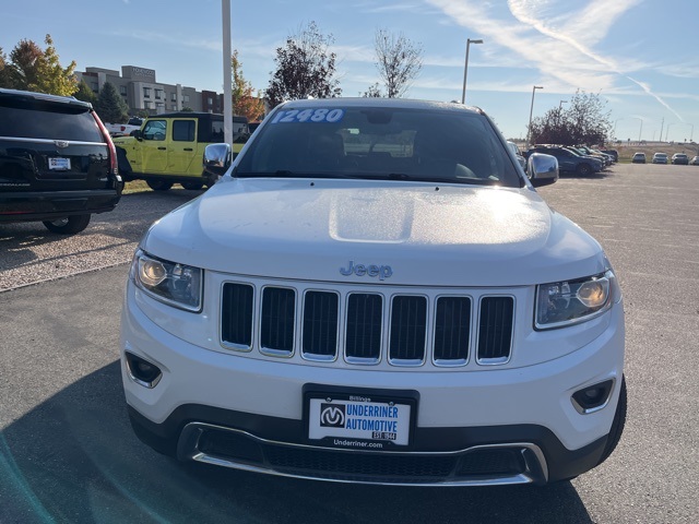 2016 Jeep Grand Cherokee Limited photo 2