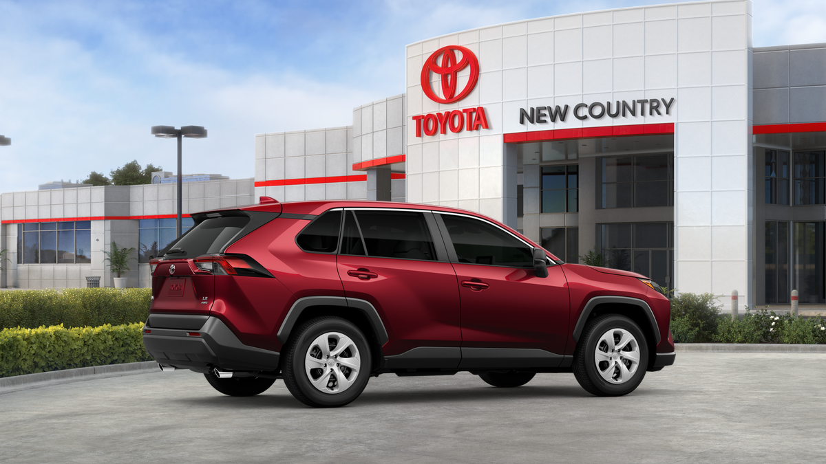 2025 Toyota RAV4 LE photo 7