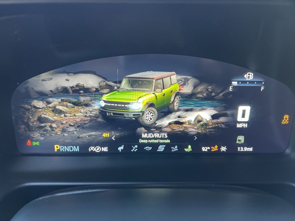 2025 Ford Bronco Big Bend photo 36
