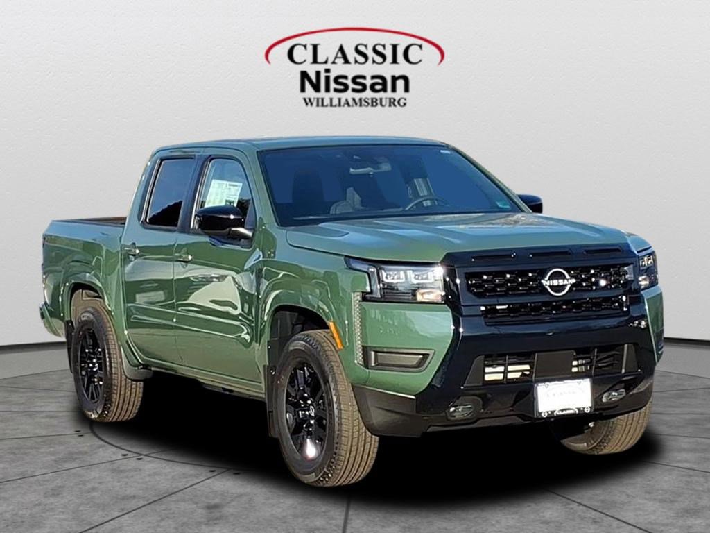 2026 Nissan Frontier SV's photo
