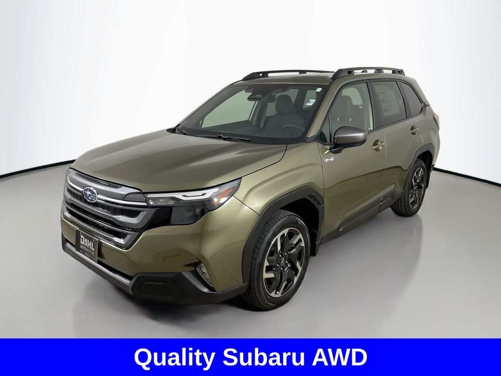 2025 Subaru Forester Premium photo 3