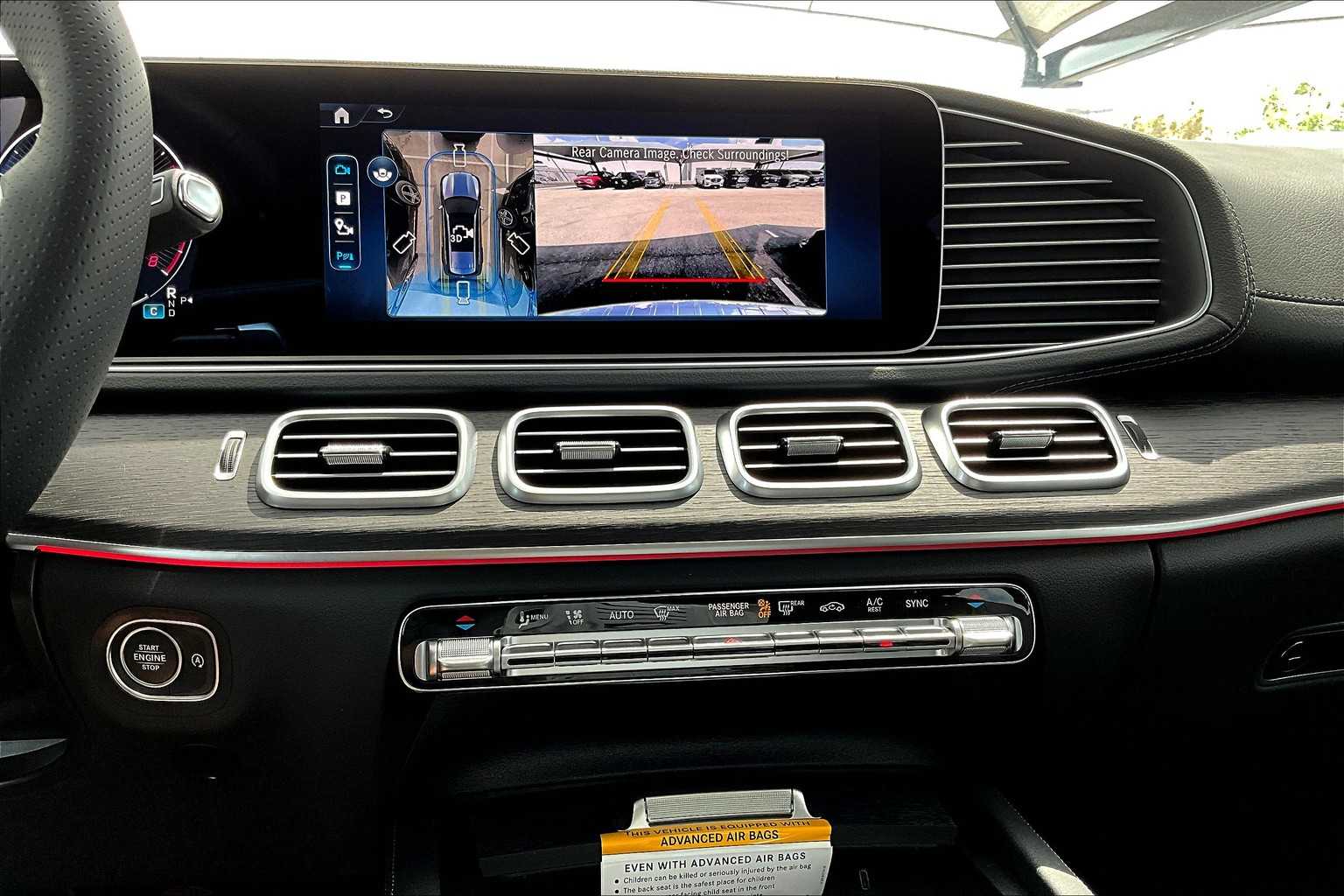2026 Mercedes Benz GLS 450 4MATIC photo 12