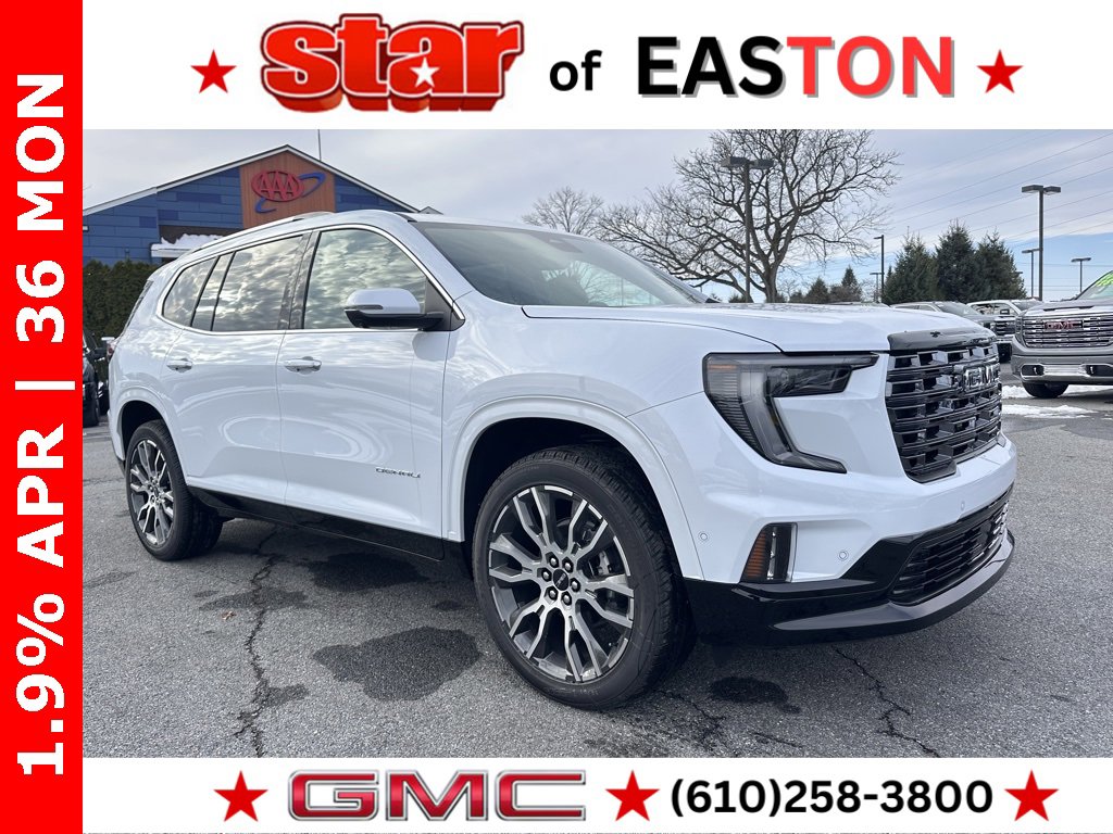 2026 GMC Acadia Denali Ultimate's photo
