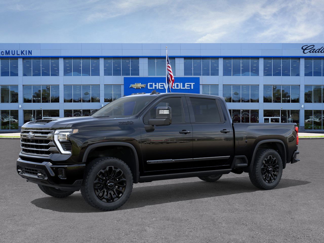 2025 Chevrolet Silverado 2500HD High Country photo 2