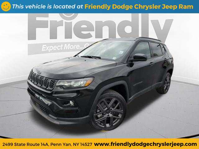 2026 Jeep Compass Limited Altitude's photo