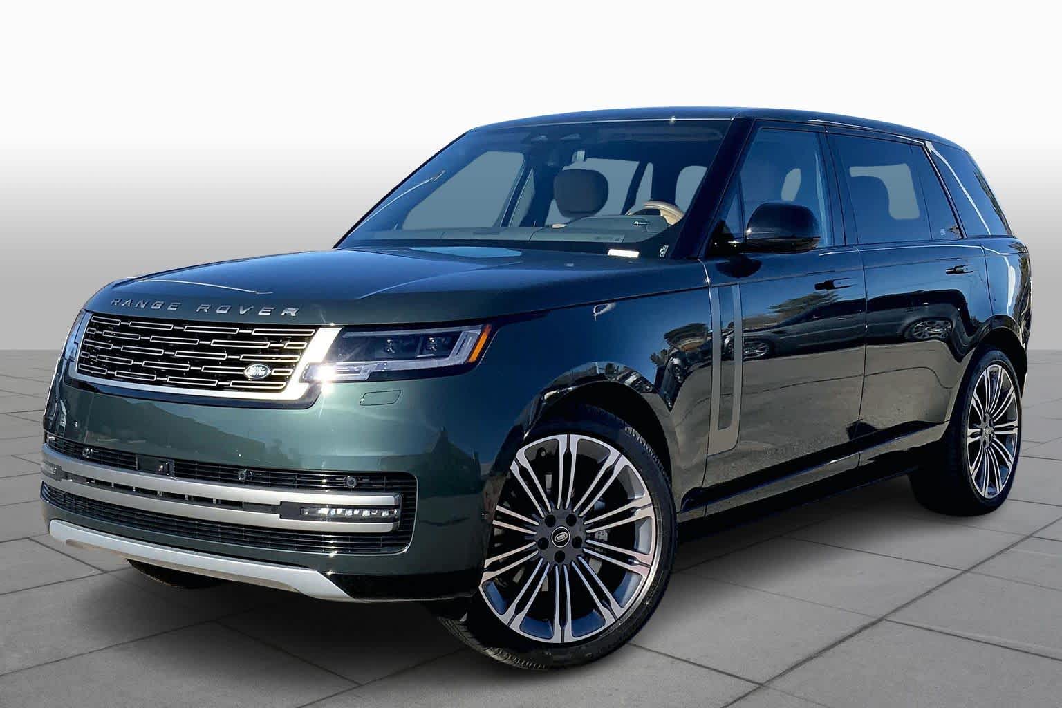 2025 Land Rover Range Rover