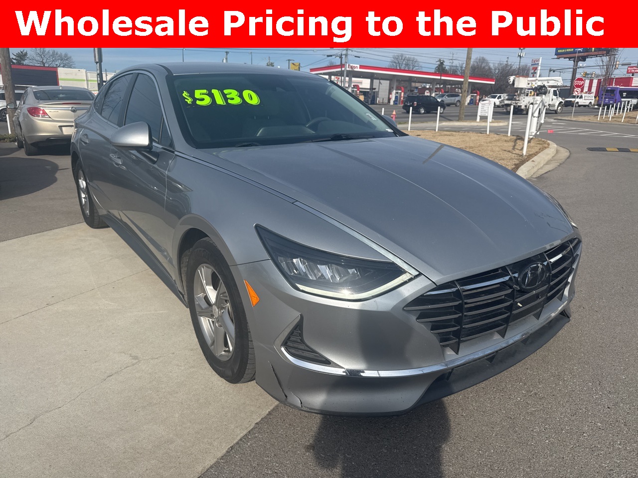 Used 2020 Hyundai Sonata SE with VIN 5NPEG4JA5LH023152 for sale in Nashville, TN