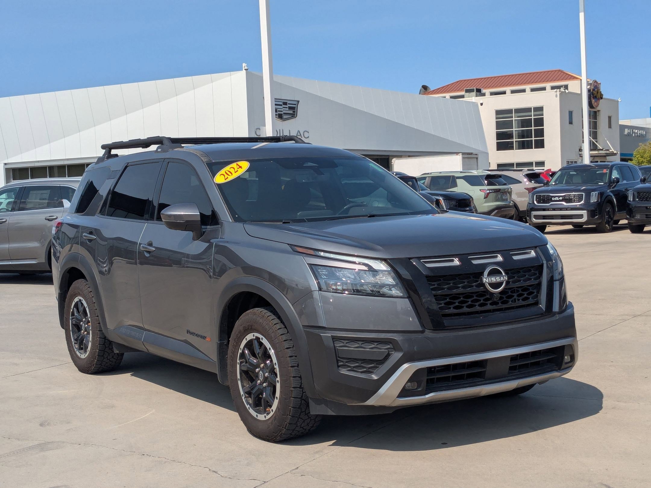 2024 Nissan Pathfinder Rock Creek photo 7