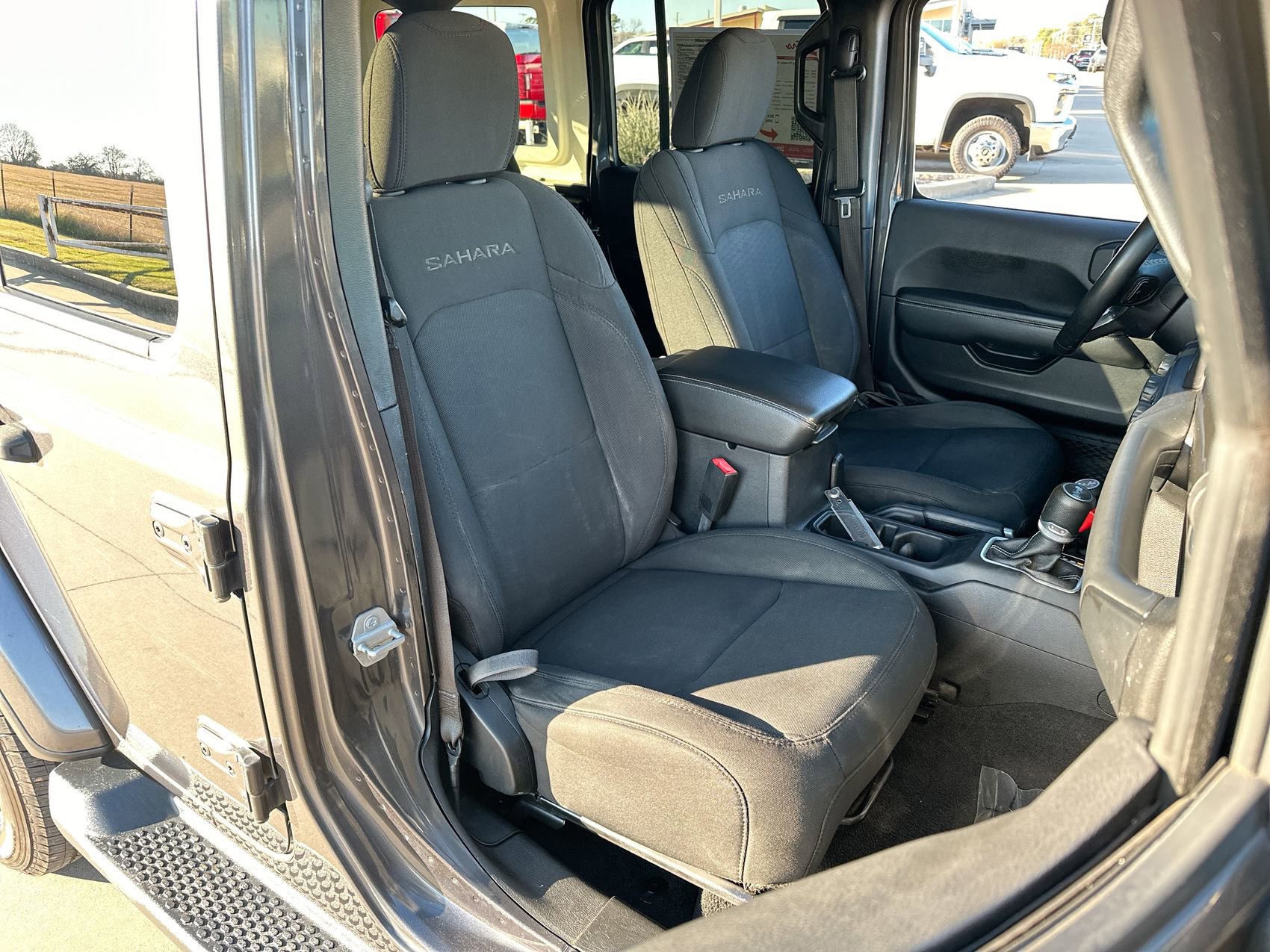 PreOwned 2020 Jeep Wrangler Unlimited Sahara Convertible in Longview 14324P Peters Chevrolet