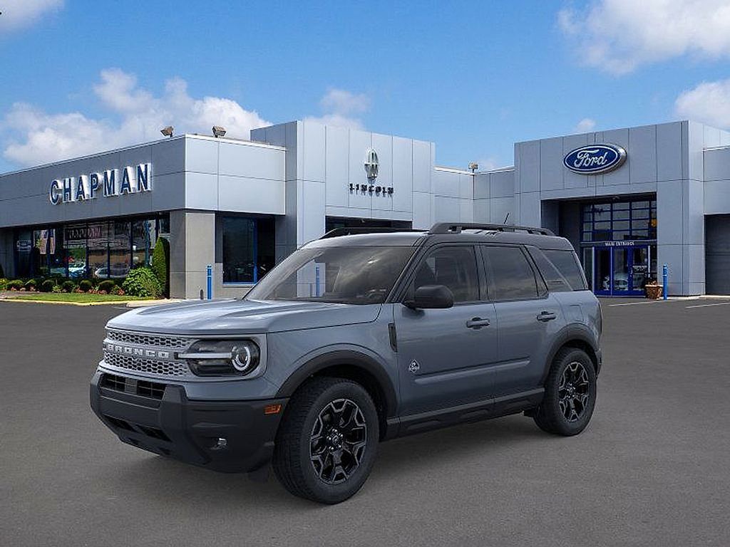2025 Ford Bronco Sport Outer Banks's photo