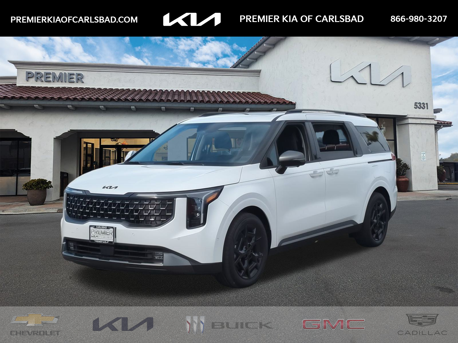 2026 Kia Carnival SX's photo