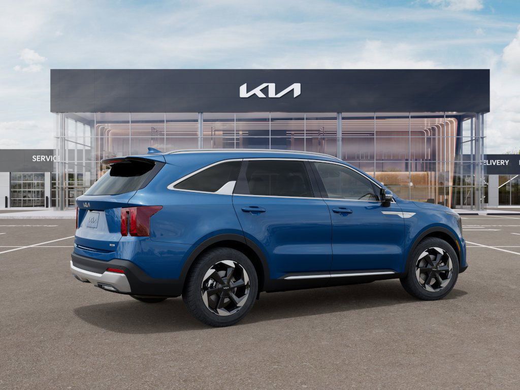 2025 Kia Sorento Hybrid EX photo 6