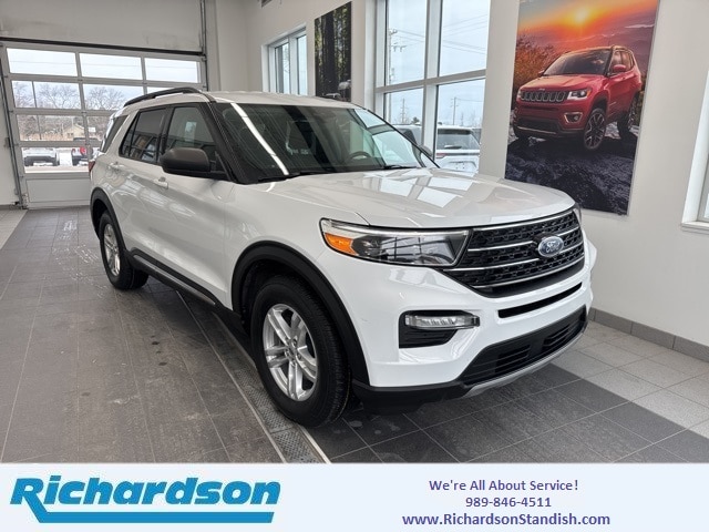 2020 Ford Explorer XLT's photo