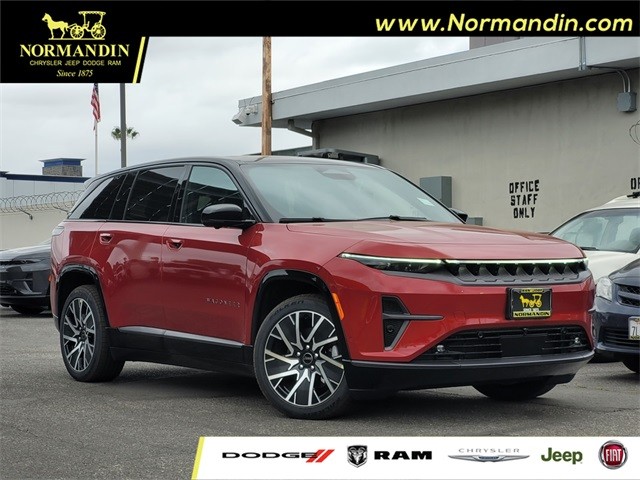 2025 Jeep Wagoneer S Limited