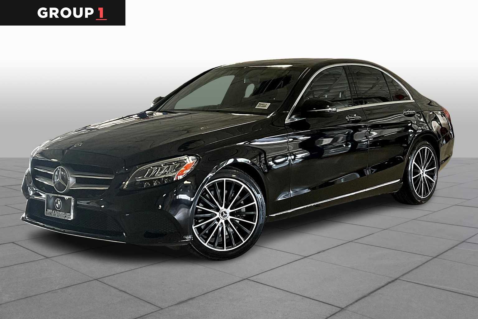2021 Mercedes-Benz C-Class Sedan