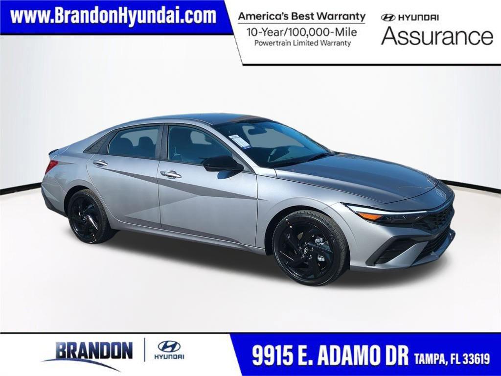 2026 Hyundai Elantra SEL's photo