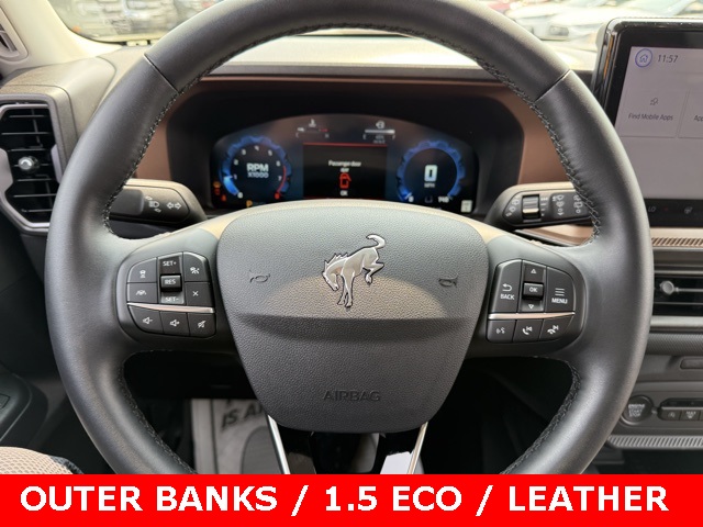 2025 Ford Bronco Sport Outer Banks photo 17