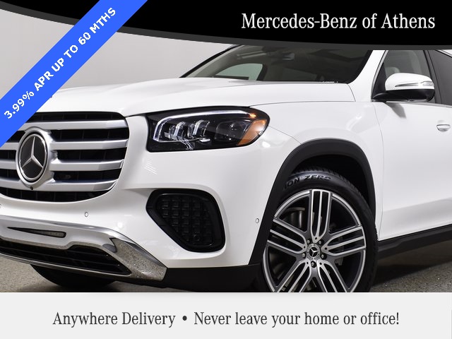 2025 Mercedes Benz GLS 450 4MATIC photo 2