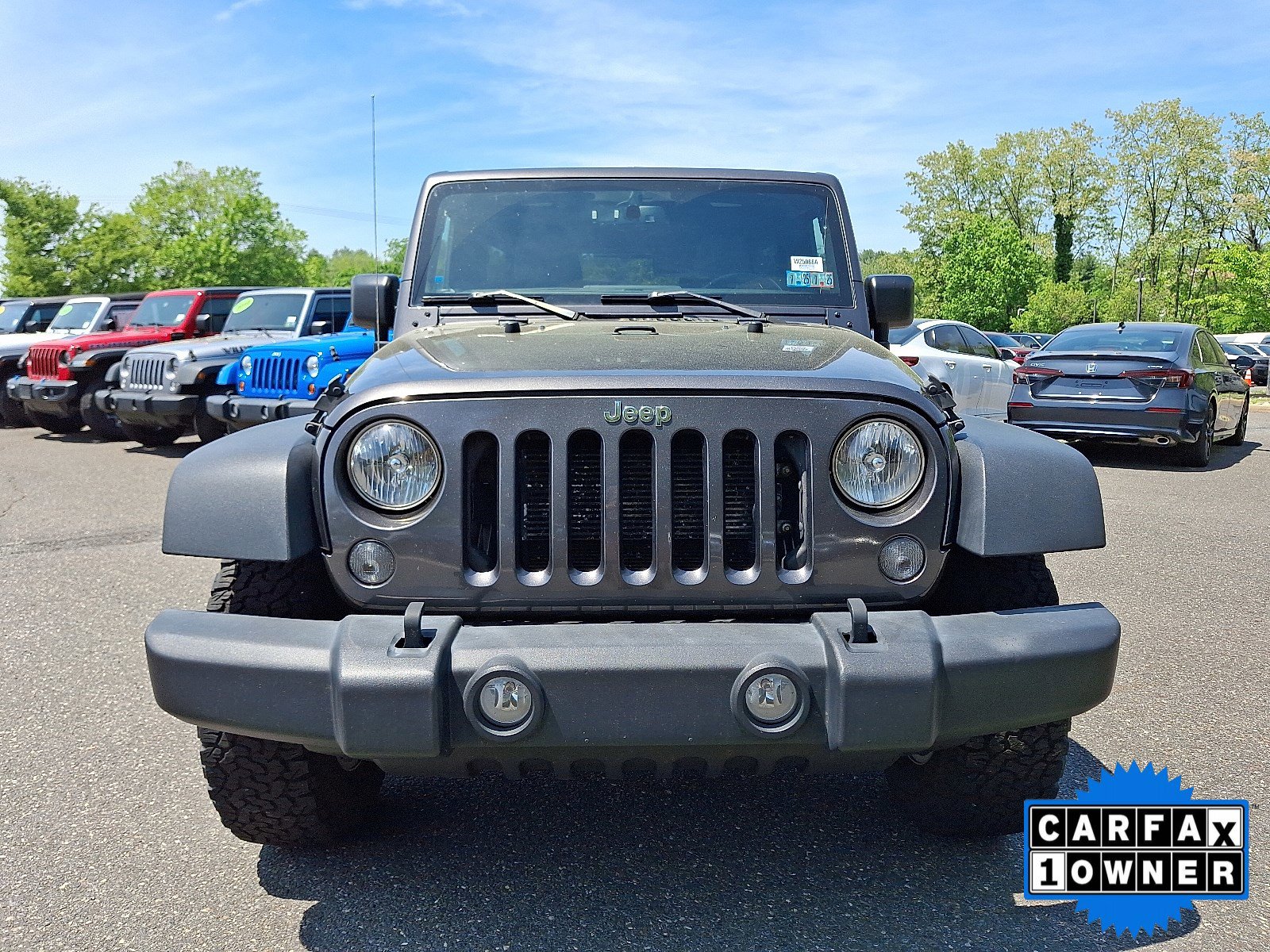 Used 2017 Jeep Wrangler Unlimited Sport S with VIN 1C4HJWDG8HL727892 for sale in Glen Mills, PA