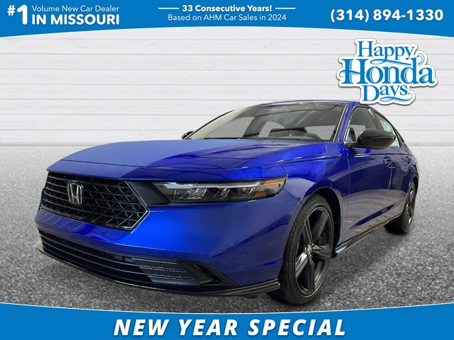 2025 Honda Accord Hybrid Sport-L's photo