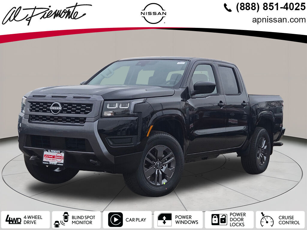 2026 Nissan Frontier SV's photo
