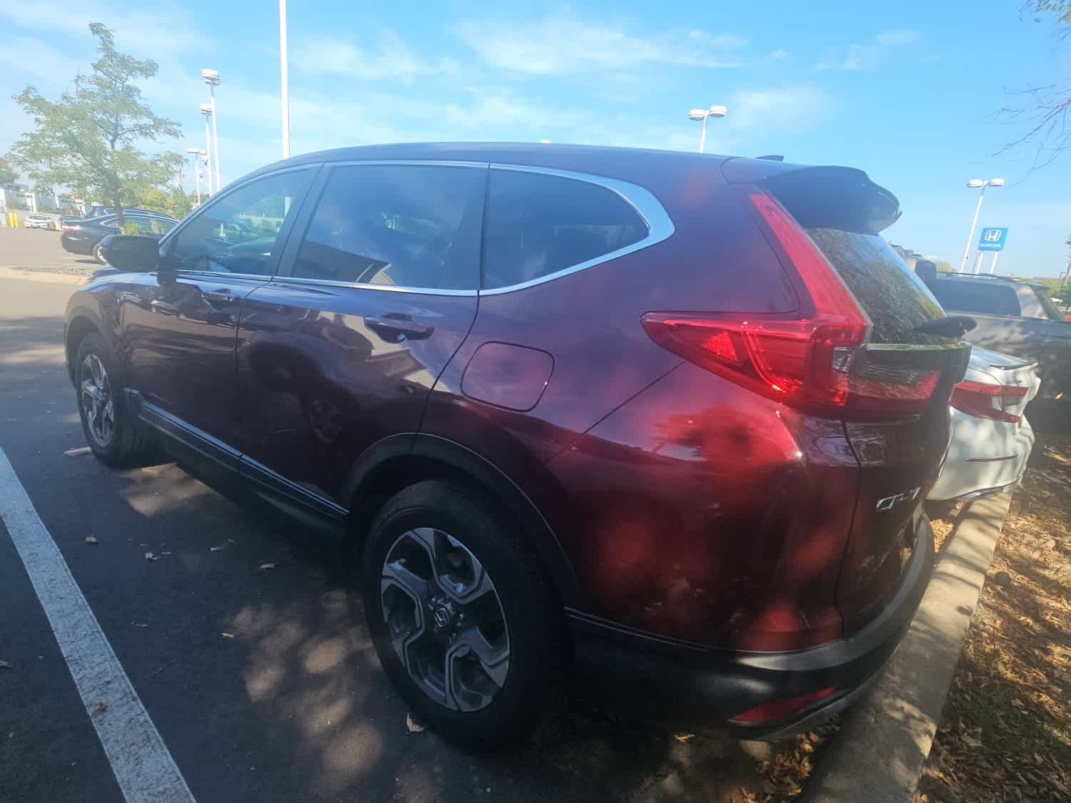 2019 Honda CR-V EX photo 4