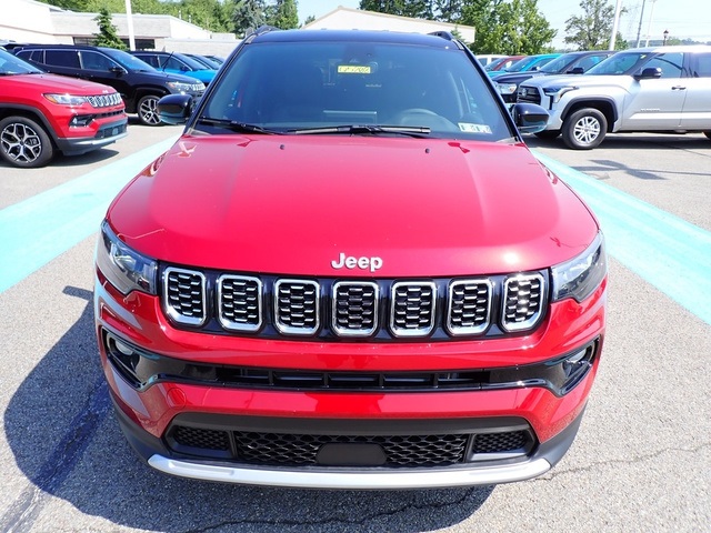 2025 Jeep Compass Limited photo 9